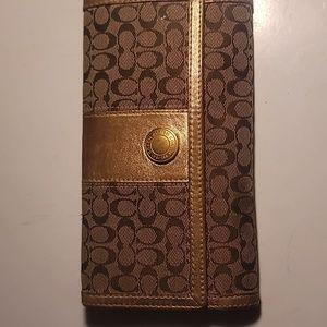 Coach wallet
